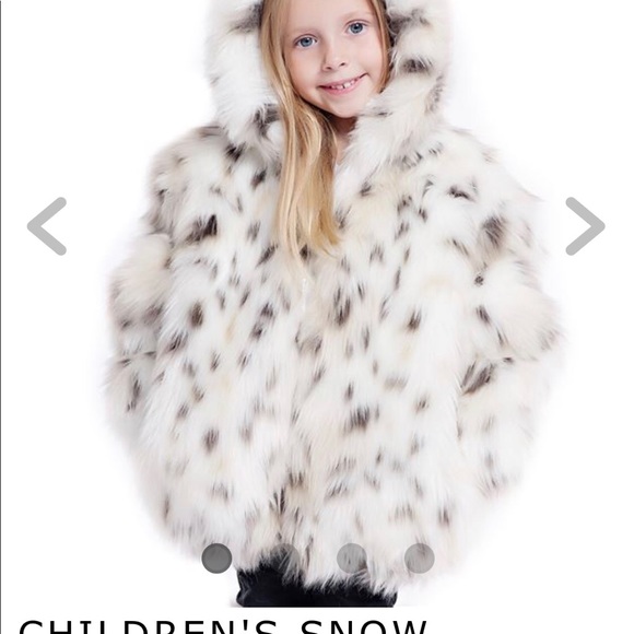Fabulous Furs Other - Girls Faux Fur Winter Coat